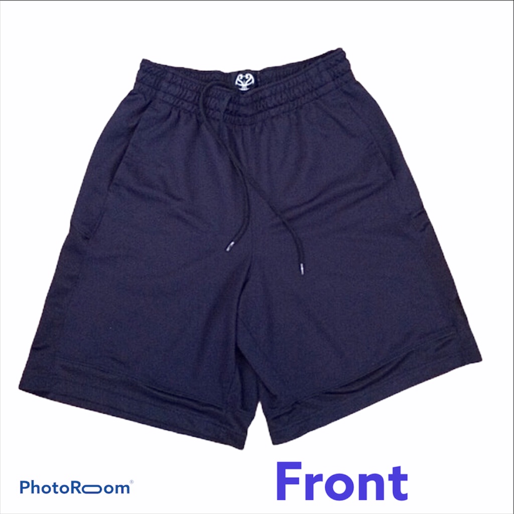 Under Armour Black Pocketed Drawstring 9” Inseam Athletic Shorts